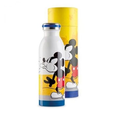 81330 Thermoflasche Mickey i am Edelstahl mehrfarbig 500ml Höhe 21,5 - Ø 6,5cm