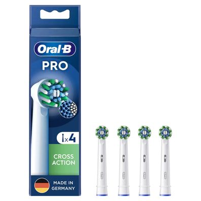 Oral-B 8006540860380 4 Oral-B PRO Cross Action Zahnbürstenaufsätze