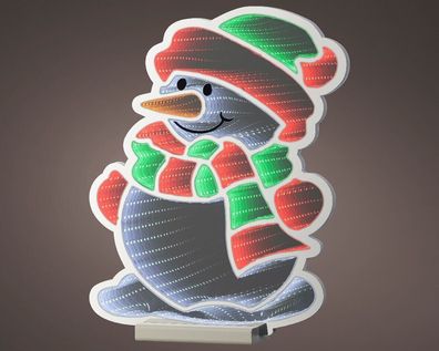 490255 Infintiy LED Schneemann Dauerbetrieb Innen & Außen L.40cm H.60cm - IP 44