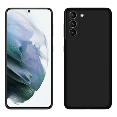 cofi1453® Silikon Hülle Basic kompatibel mit Samsung GALAXY S21 ( G991F ) Case