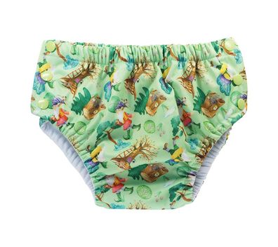 Blümchen Schwimmwindel Badewindel Zwerge BabyBadehose - Grösse: XL 13-16kg