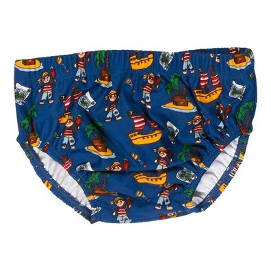 Playshoes Schwimmwindel Badewindel UV-Schutz Windelhose Pirateninsel