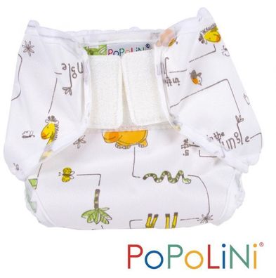 Popolini Überhose PopoWrap JUNGLE Dschungel - Size: XL > 14 kg