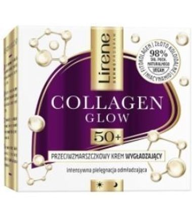 Lirene Kollagen Glow Anti-Aging Tages- und Nachtpflege