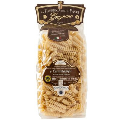 Pasta di Gragnano IGP / PGI Cavatappi - Kurze Spiralnudeln (947) | Pasta