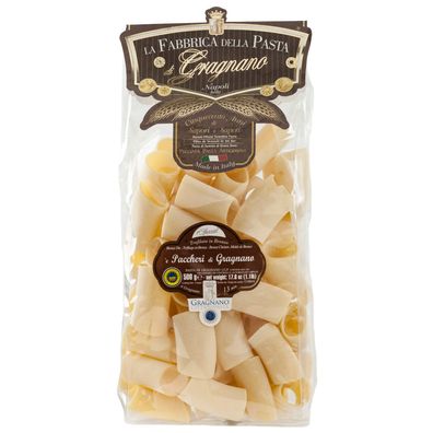 Pasta di Gragnano IGP / PGI Paccheri di Gragnano lisci - Historische Nudeln (538)