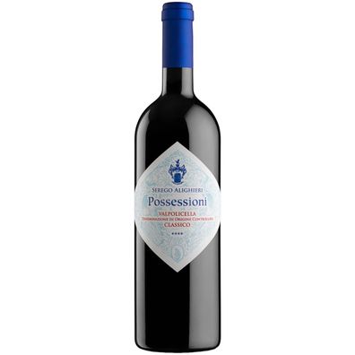 Sèrego Alighieri Possessioni Rosso Verona IGT Rotwein | 13,0 % Vol