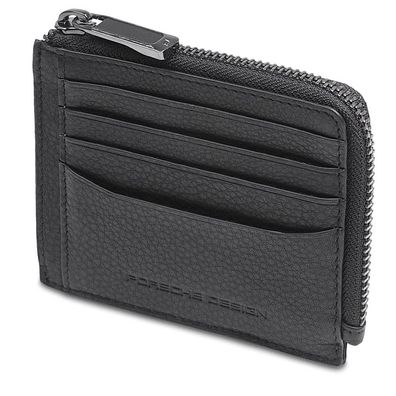 Porsche Design Business Wallet 11 with Zipper OSO09921, black, Herren