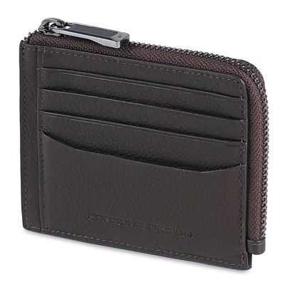 Porsche Design Business Wallet 11 with Zipper OSO09921, dark brown, Herren