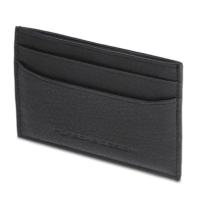 Porsche Design Business Cardholder 2 with Money Clip OSO09920, Black, Herren