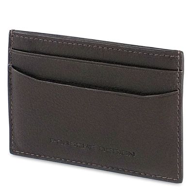 Porsche Design Business Cardholder 2 with Money Clip OSO09920, dark brown, Herren