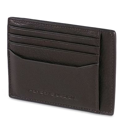 Porsche Design Business Cardholder 4 OSO09919, dark brown, Herren