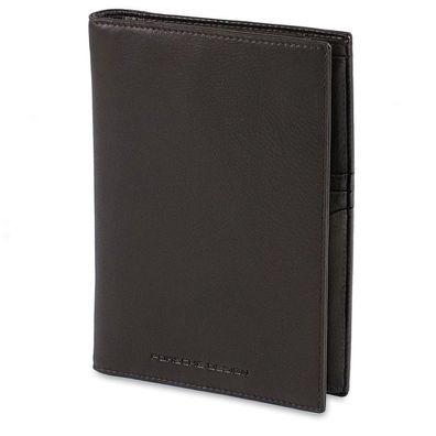 Porsche Design Business Billfold 13 OSO09914, dark brown, Herren