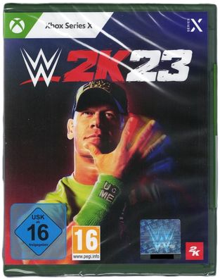 WWE 2K23 XBox Series X Spiel - deutsche Version - NEU und OVP