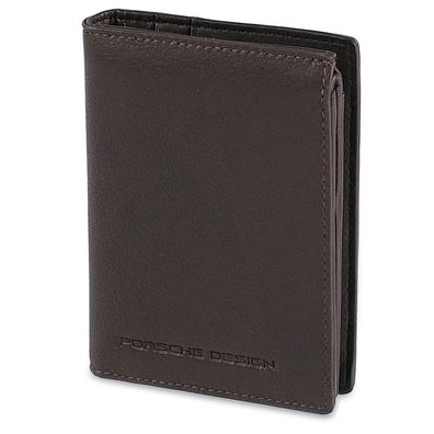 Porsche Design Business Billfold 6 US OSO09913, dark brown, Herren