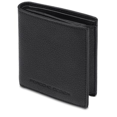 Porsche Design Business Wallet 6 OSO09909, Black, Herren