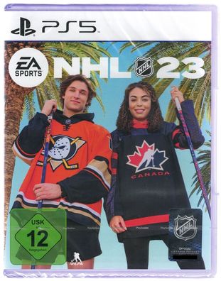 NHL 23 Playstation 5 PS5 Spiel - deutsche Version - NEU und OVP