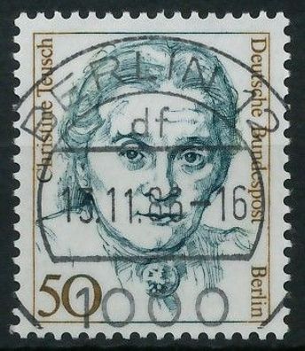 BERLIN DS FRAUEN Nr 770 zentrisch gestempelt X7D4C8E