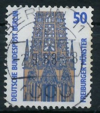 BERLIN DS Sehenswürdigkeiten Nr 794R zentrisch gestempelt X7D4D42