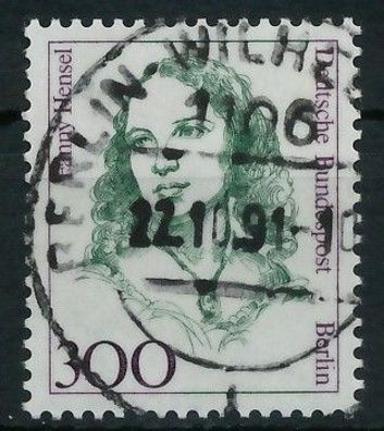 BERLIN DS FRAUEN Nr 849 zentrisch gestempelt X7D4EB2