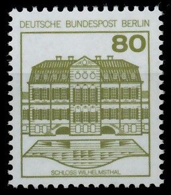 BERLIN DS BURGEN U. Schlösser Nr 674A postfrisch S4803BE