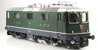 Modelbex I-MX.007/2 E-Lok Re 4/4 II 11131 SBB IV grün DCC-So Spur 1