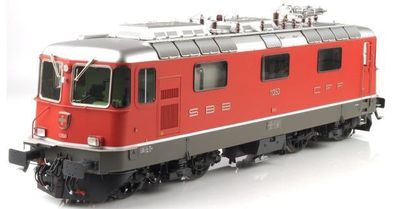 Modelbex I-MX.007/6 E-Lok Re 4/4 III 430 350 SBB VI rot DCC- Spur 1