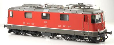 Modelbex 10078 E-Lok Re 4/4 II 11101 SBB V-VI rot DCC-S Spur 1