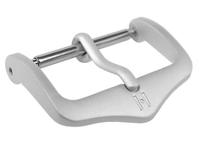 HIRSCH BUCKLE HSL | Dornschließe Aluminium matt 10mm - 26mm 31108