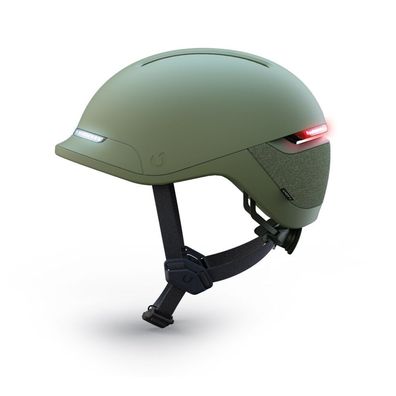 Unit 1 - Faro Juniper M - Fahrradhelm mit Smart-Funktionen - grün