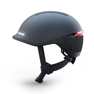 Unit 1 - Faro Blackbird L - Fahrradhelm mit Smart-Funktionen - schwarz