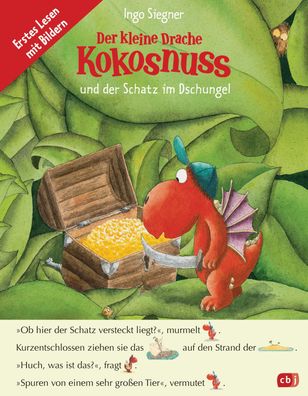 Der kleine Drache Kokosnuss und der Schatz im Dschungel, Ingo Siegner