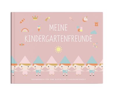 Sonntagskinder Meine Kindergartenfreunde I Freundebuch Kindergarten f?r Jun