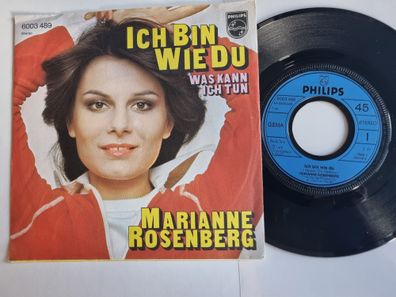 Marianne Rosenberg - Ich Bin Wie Du 7'' Vinyl Germany