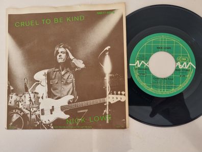 Nick Lowe - Cruel To Be Kind 7'' Vinyl Germany