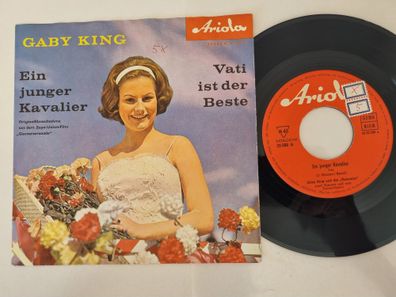 Gaby King - Ein junger Kavalier 7'' Vinyl Germany