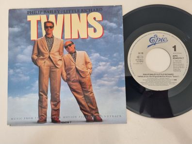 Philip Bailey/ Little Richard - Twins 7'' Vinyl/ OST Arnold Schwarzenegger