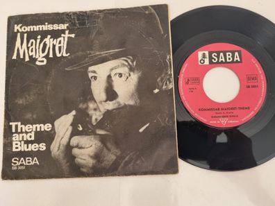Ernie Quelle - Kommissar Maigret-Theme 7'' Vinyl Germany