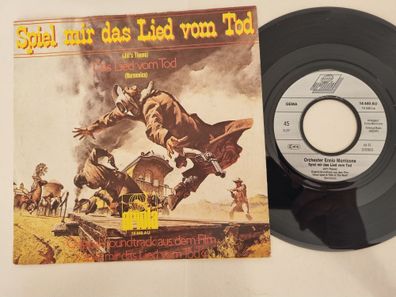 Ennio Morricone - Spiel mir das Lied vom Tod 7'' Vinyl Germany Re-Issue