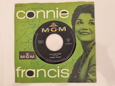 Connie Francis - Valentino/ Teddy 7'' Vinyl Germany