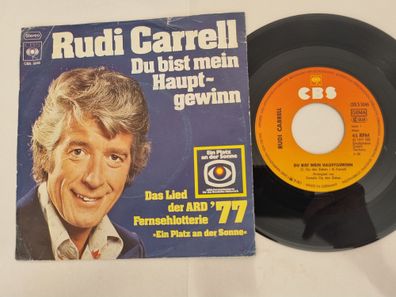 Rudi Carrell/ Renate Delfs - Du Bist Mein Hauptgewinn 7'' Vinyl Germany