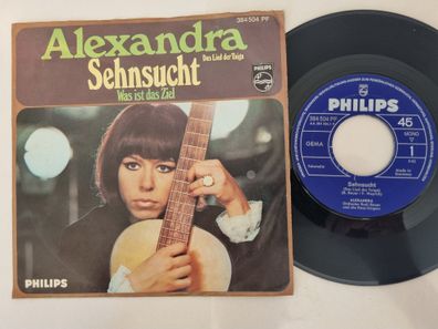 Alexandra - Sehnsucht (Das Lied der Taiga) 7'' Vinyl Germany