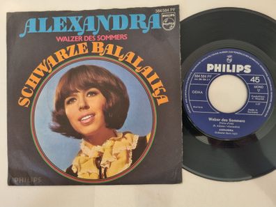 Alexandra - Walzer des Sommers/ Schwarze Balalaika 7'' Vinyl Germany