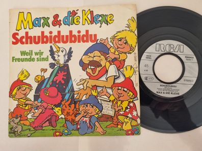 Max & Die Klexe - Schubidubidu 7'' Vinyl Germany/ mit Mary Roos