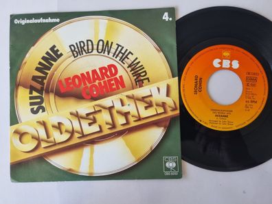 Leonard Cohen - Suzanne / Bird On The Wire 7'' Vinyl Germany