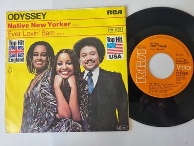 Odyssey - Native New Yorker 7'' Vinyl Germany