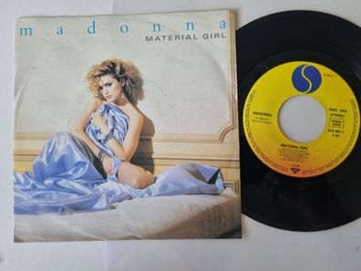 Madonna - Material Girl 7'' Vinyl Germany