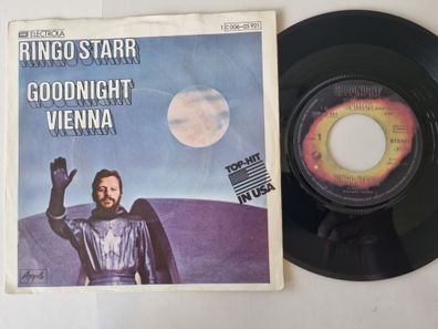 Ringo Starr - Goodnight Vienna/ No No Song 7'' Vinyl Germany