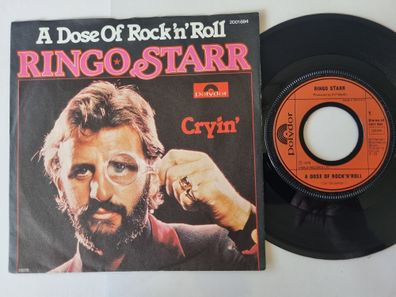 Ringo Starr - A Dose Of Rock'n'Roll 7'' Vinyl Germany