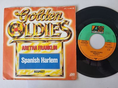 Aretha Franklin - Spanish Harlem / Respect 7'' Vinyl Germany